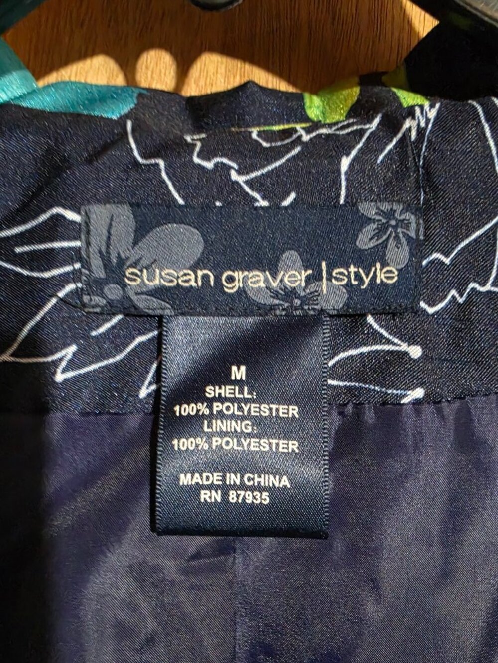 Susan Graver Jacket - Picture 4 of 4